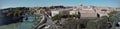 Panorama view of Rome Skyline Castel SantÃ¢â¬â¢Angelo